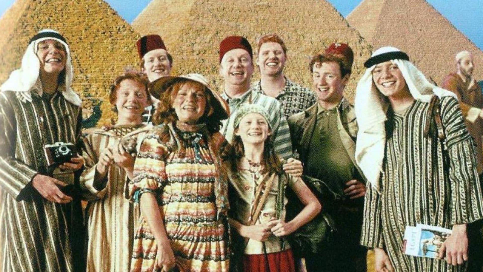 Conheça os atores que interpretaram a família Weasleys na nova série de Harry Potter
